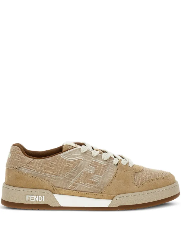 美品　FENDI スニーカー ホワイト ブラウン 31569051_61109392_600.jpg