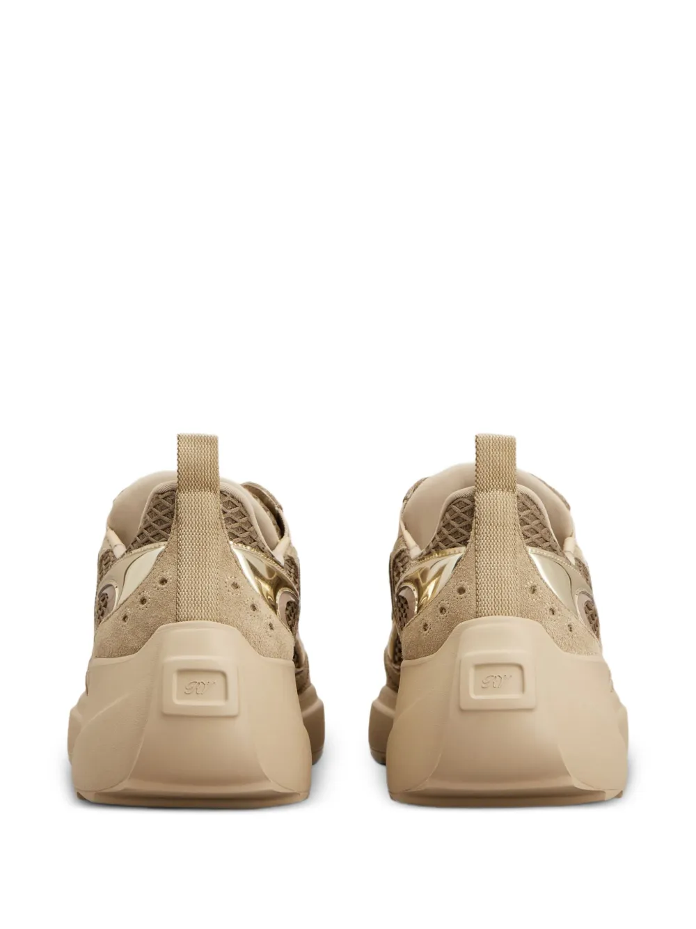 Roger Vivier baskets Viv On The Run à ornements en cristal | baskets basses | Image 2