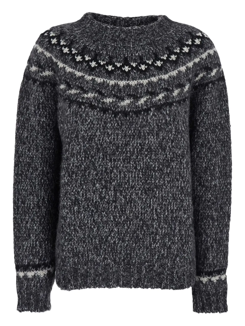 P.A.R.O.S.H. Parosh Sweaters Grey Zwart