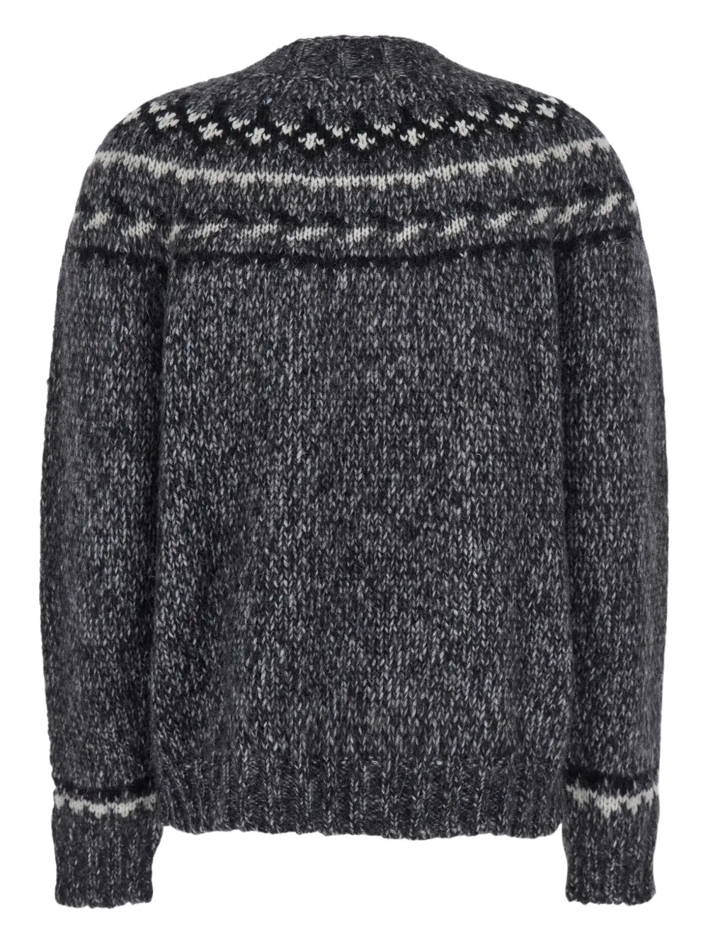 P.A.R.O.S.H. Mouline fair isle-pattern sweater | Knitted Sweaters | Image 2