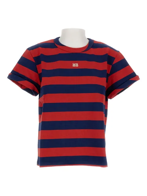 Wales Bonner striped cotton T-shirt