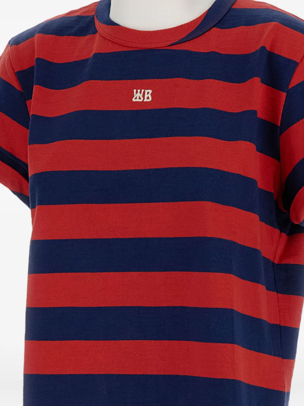Wales Bonner striped cotton T-shirt | T-Shirts & Jersey Shirts | Image 2