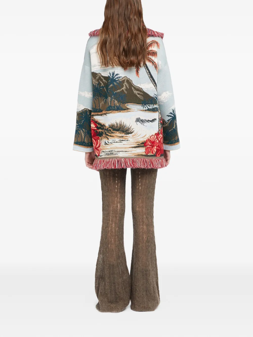 Alanui Sweaters MultiColour Blauw