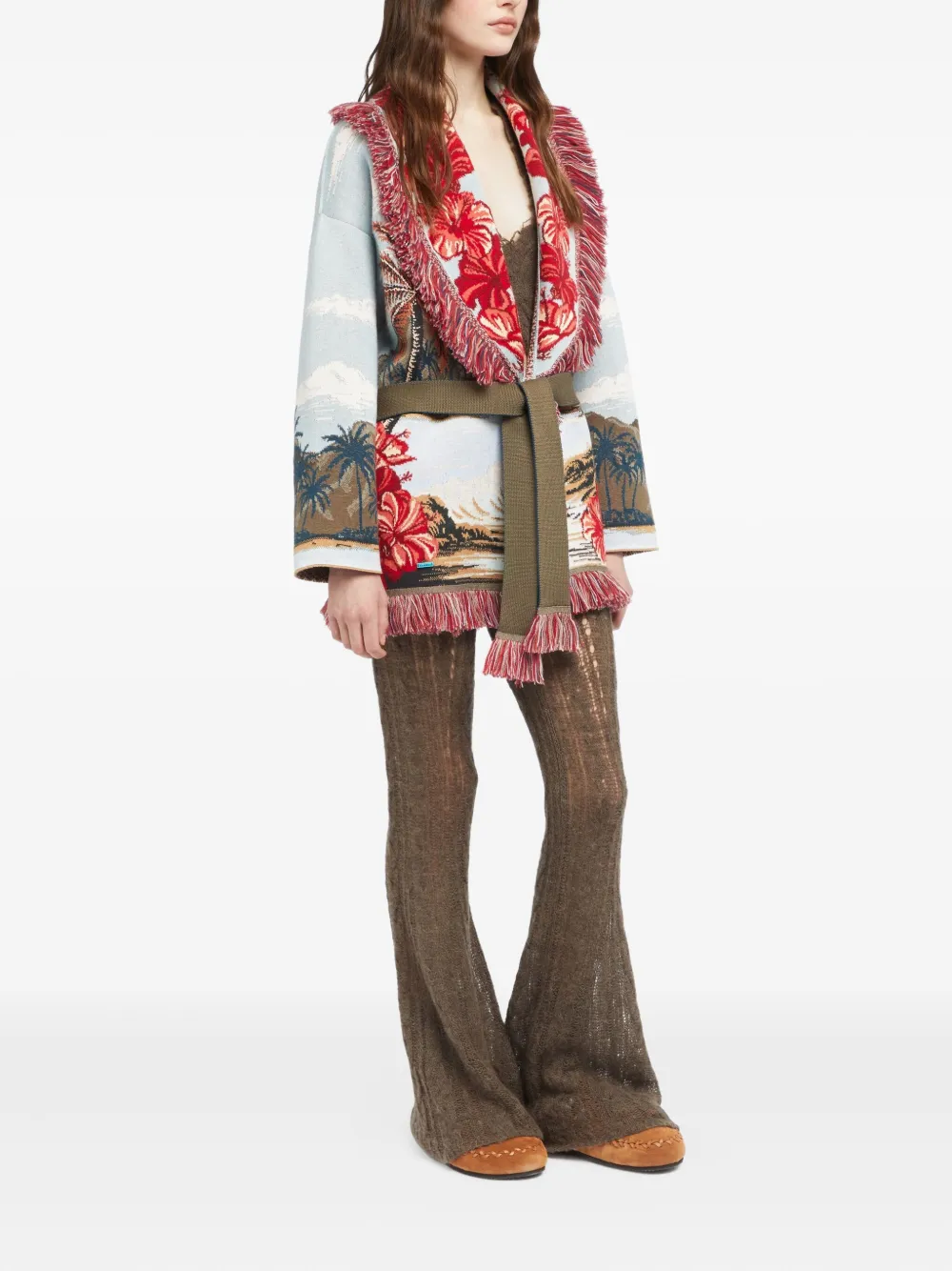 Alanui Sweaters MultiColour Blauw