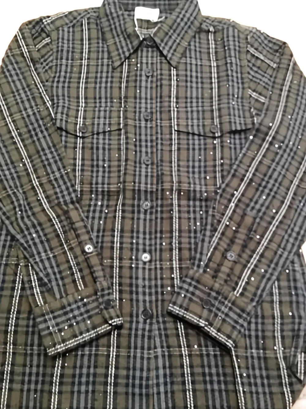 P.A.R.O.S.H. check-pattern pocket shirt | Shirts | Image 2