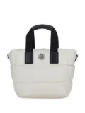Moncler Caradoc padded top-handle shoulder bag - Neutrals