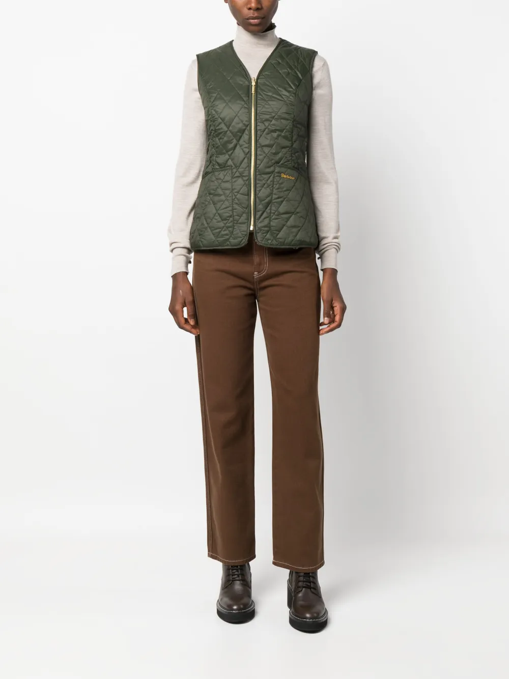 Barbour Green In Green