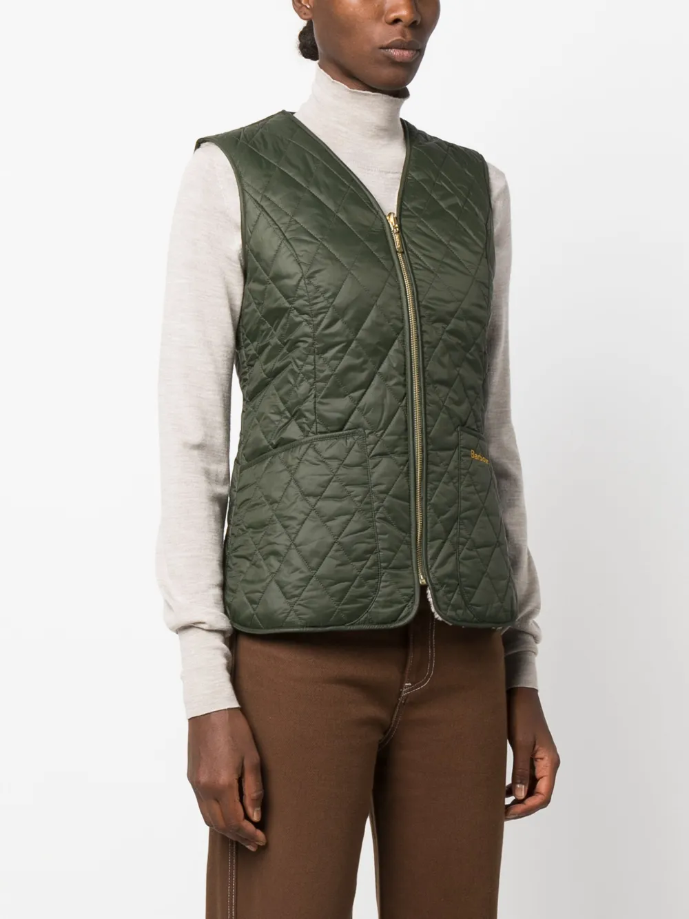 Barbour Green In Green