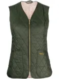 Barbour quilted side-pocket gilet - Green
