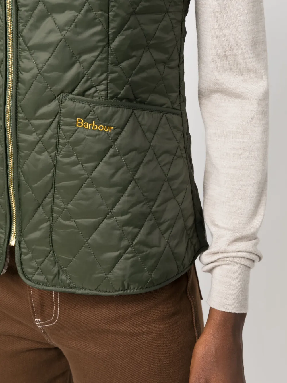Barbour Green In Green