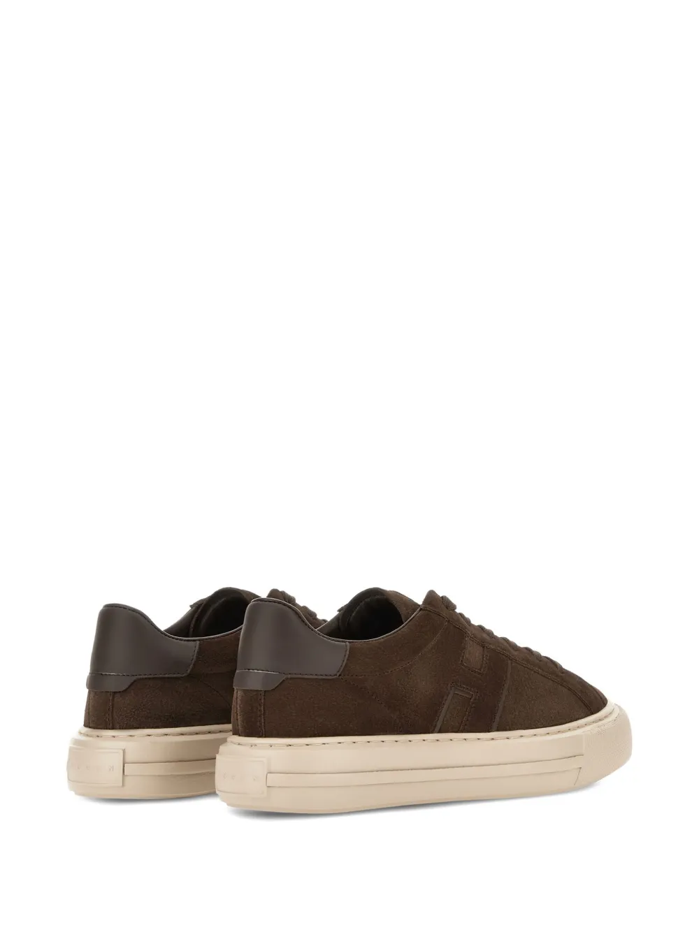 Hogan H691 suede sneakers Brown