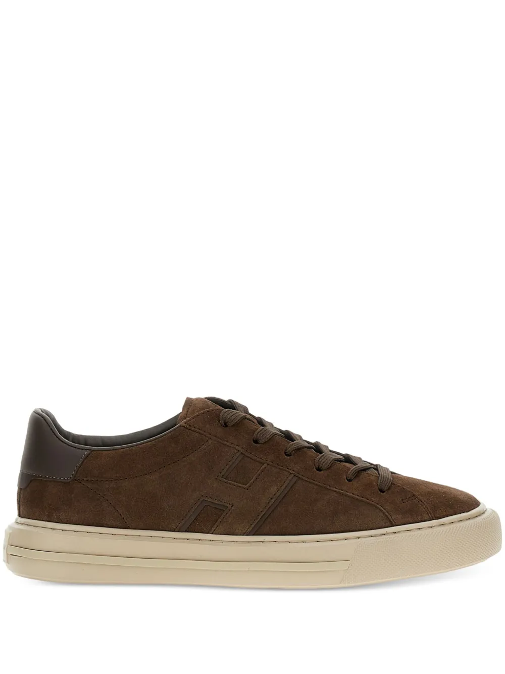 Hogan H691 suede sneakers Brown