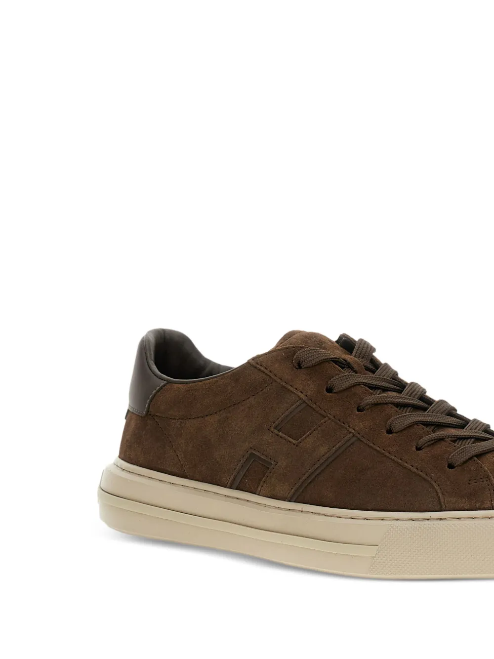 Hogan H691 suede sneakers Brown