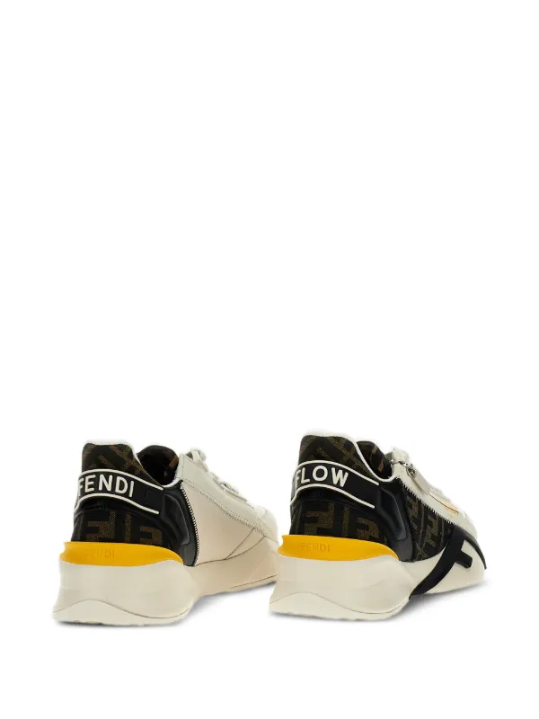 FENDI Flow Sneakers | Neutrals | FARFETCH