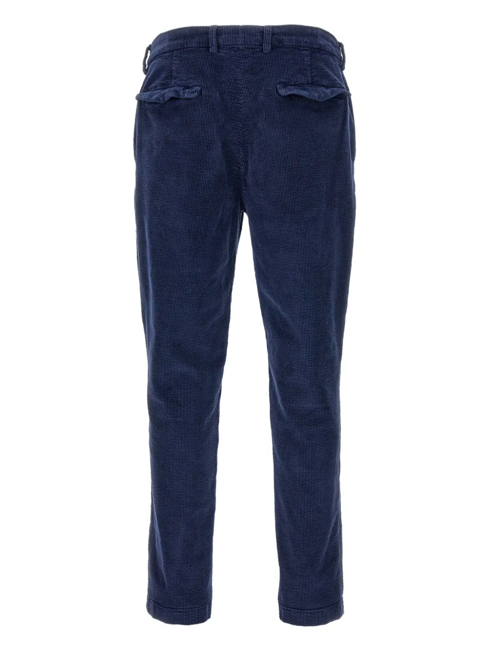 Barena ribbed corduroy trousers - Blauw