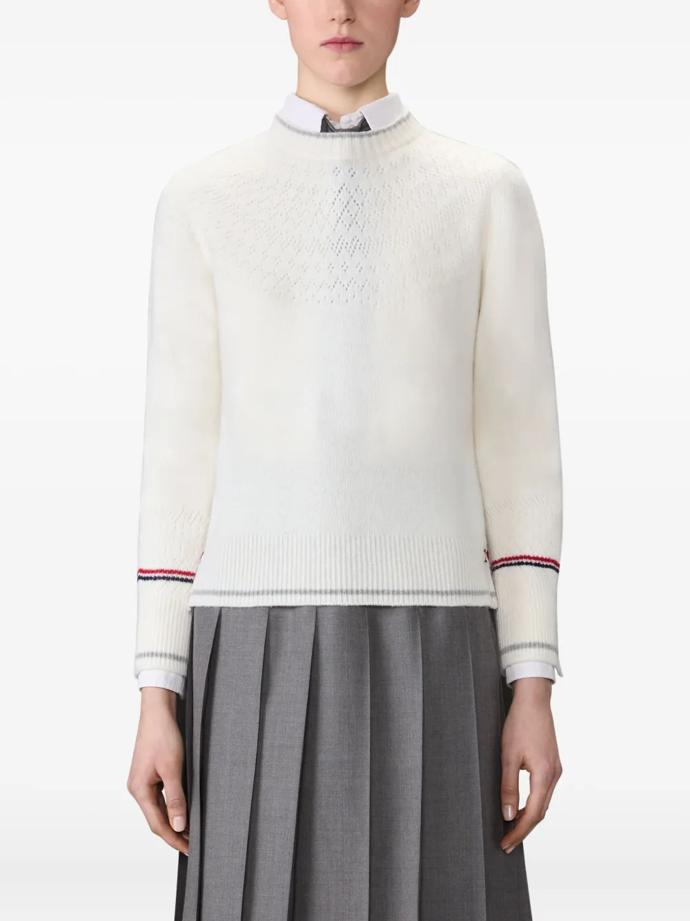 Thom Browne White