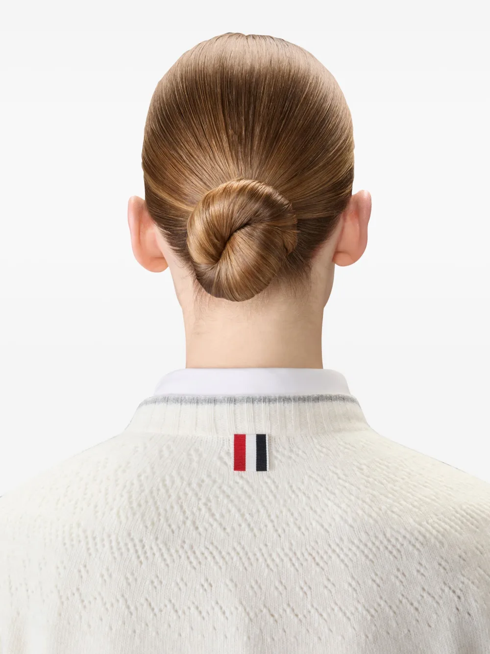 Thom Browne White Beige