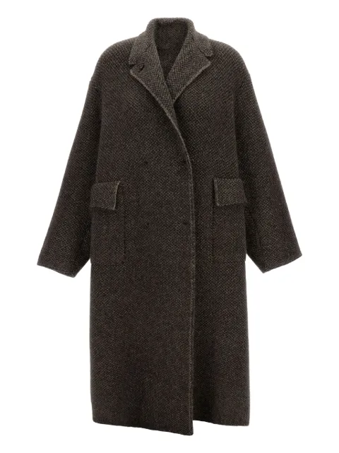 Boboutic double-breasted coat