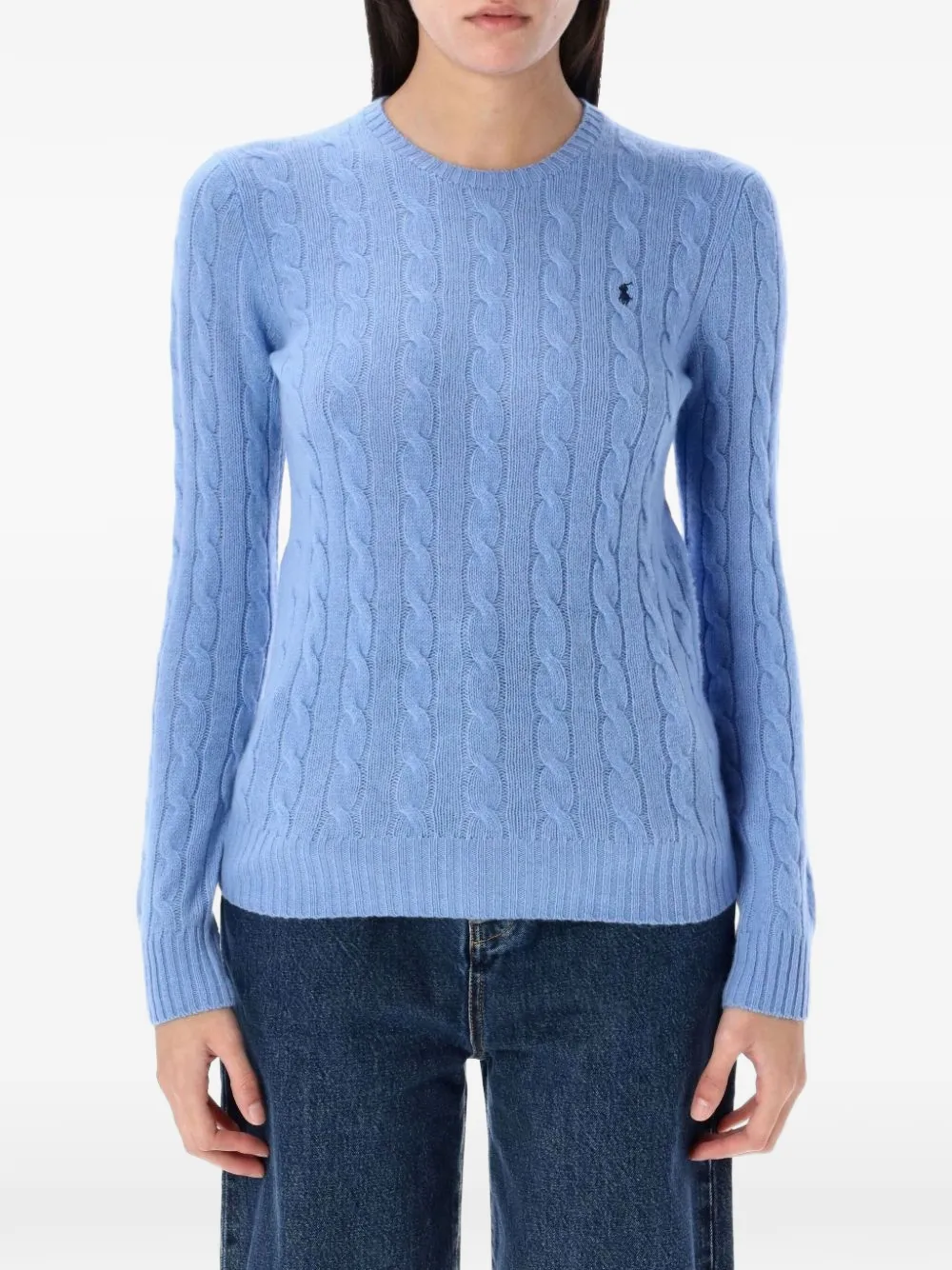 Polo Ralph Lauren Polo Ralph Lauren Sweaters Clear Blue