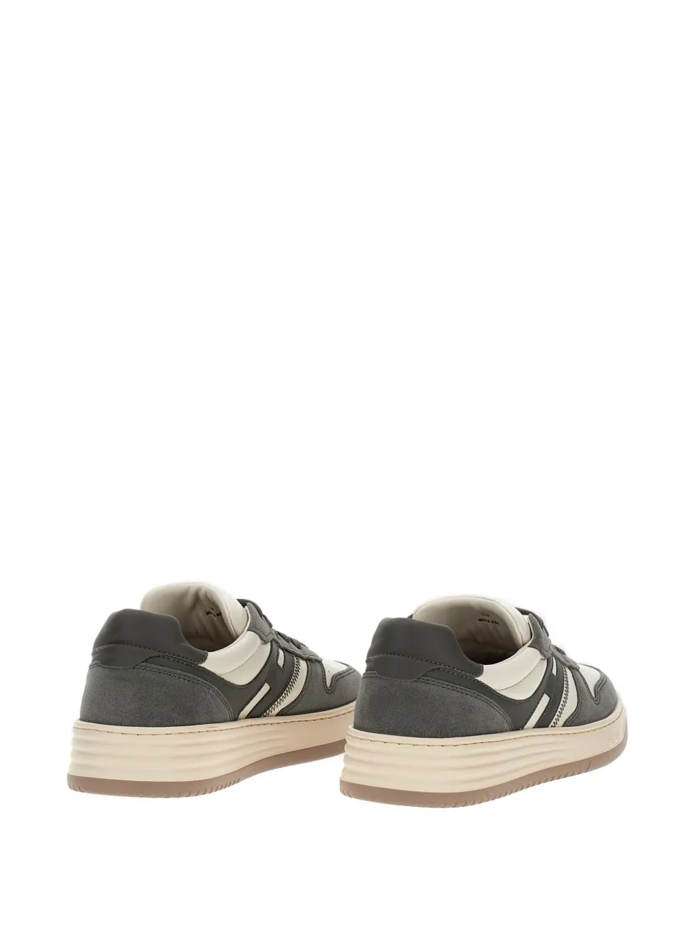 Hogan H630 panelled sneakers Grey