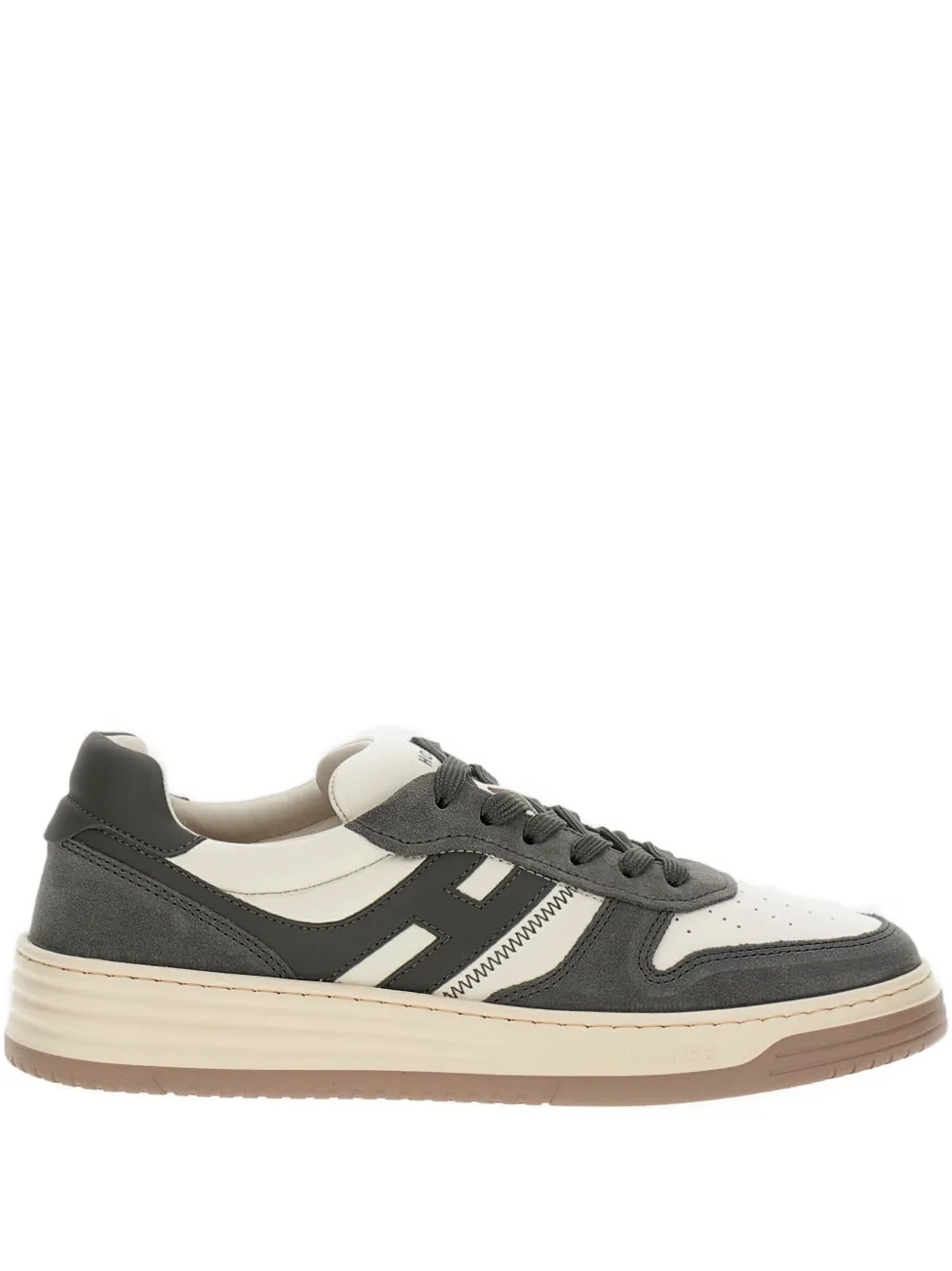 Hogan H630 panelled sneakers Grey