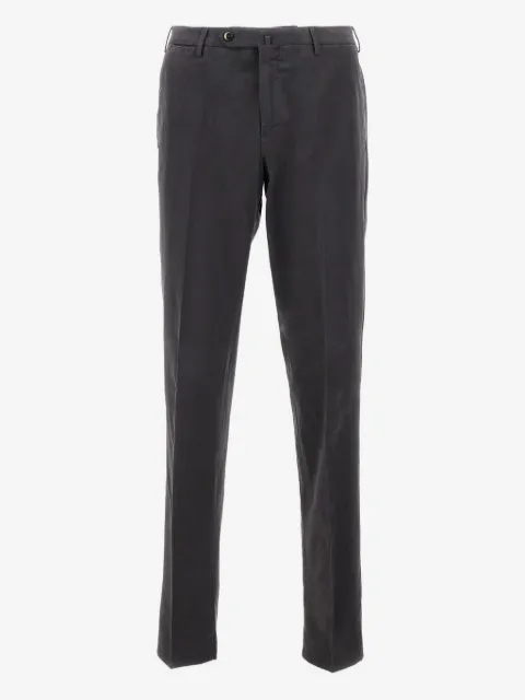 PT Torino front-closure side-pocket trousers