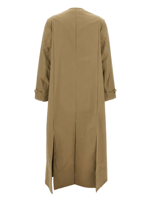Simone Rocha ベルテッド コート | ブラウン | FARFETCH JP