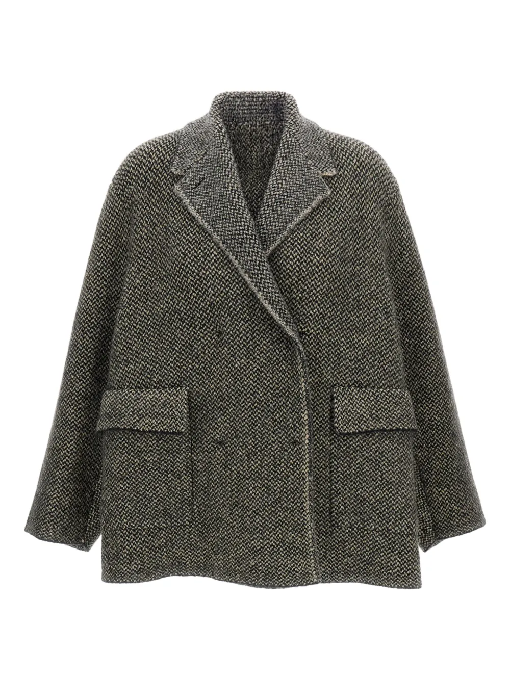 Boboutic flap-pocket jacket | Black | Image 1