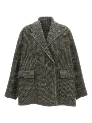 BOBOUTIC ボブティック　ウールカシミアジャケット BOBOUTIC ボブティック ウールカシミアジャケット - メルカリ