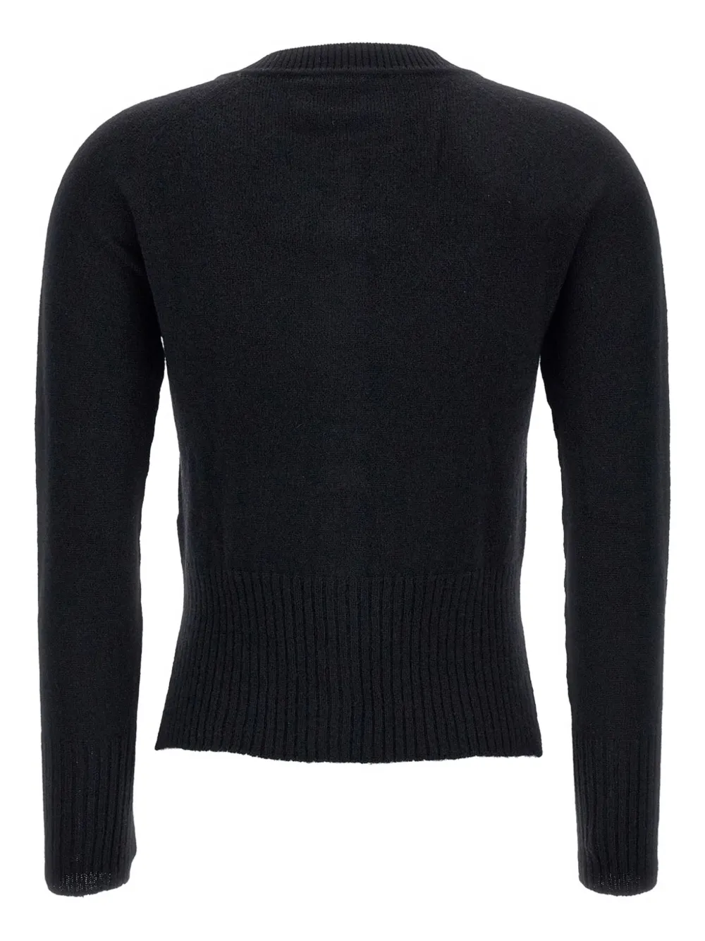 Simone Rocha Beaded-embellished Cashmere Cardigan In Black