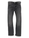 Levi's 501 Selvedge fice-pocket cotton jeans - Grey