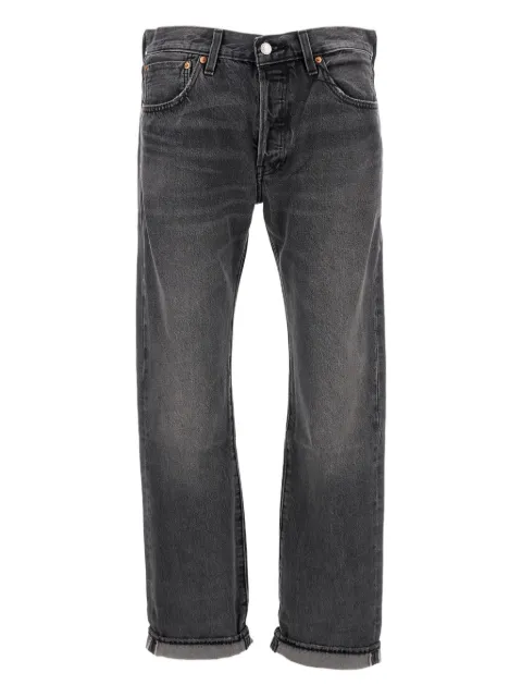 Levi's 501 Selvedge fice-pocket cotton jeans