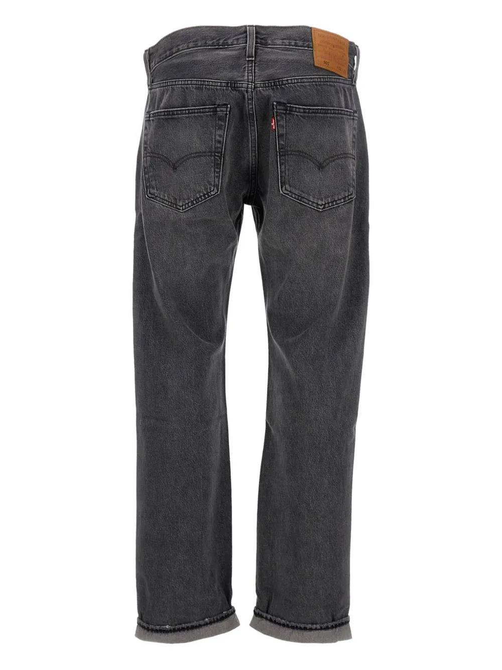 Levi's 501 Selvedge fice-pocket cotton jeans - Grijs