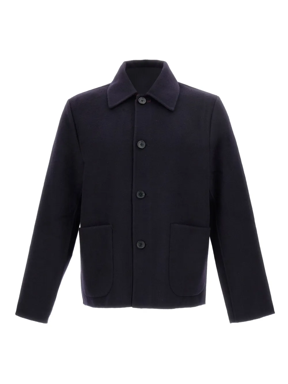 Paul Smith button-fastening patch-pocket jacket | Blue | Image 1