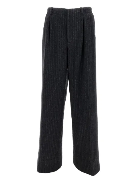 Durazzi Milano  pinstripe pleated trousers
