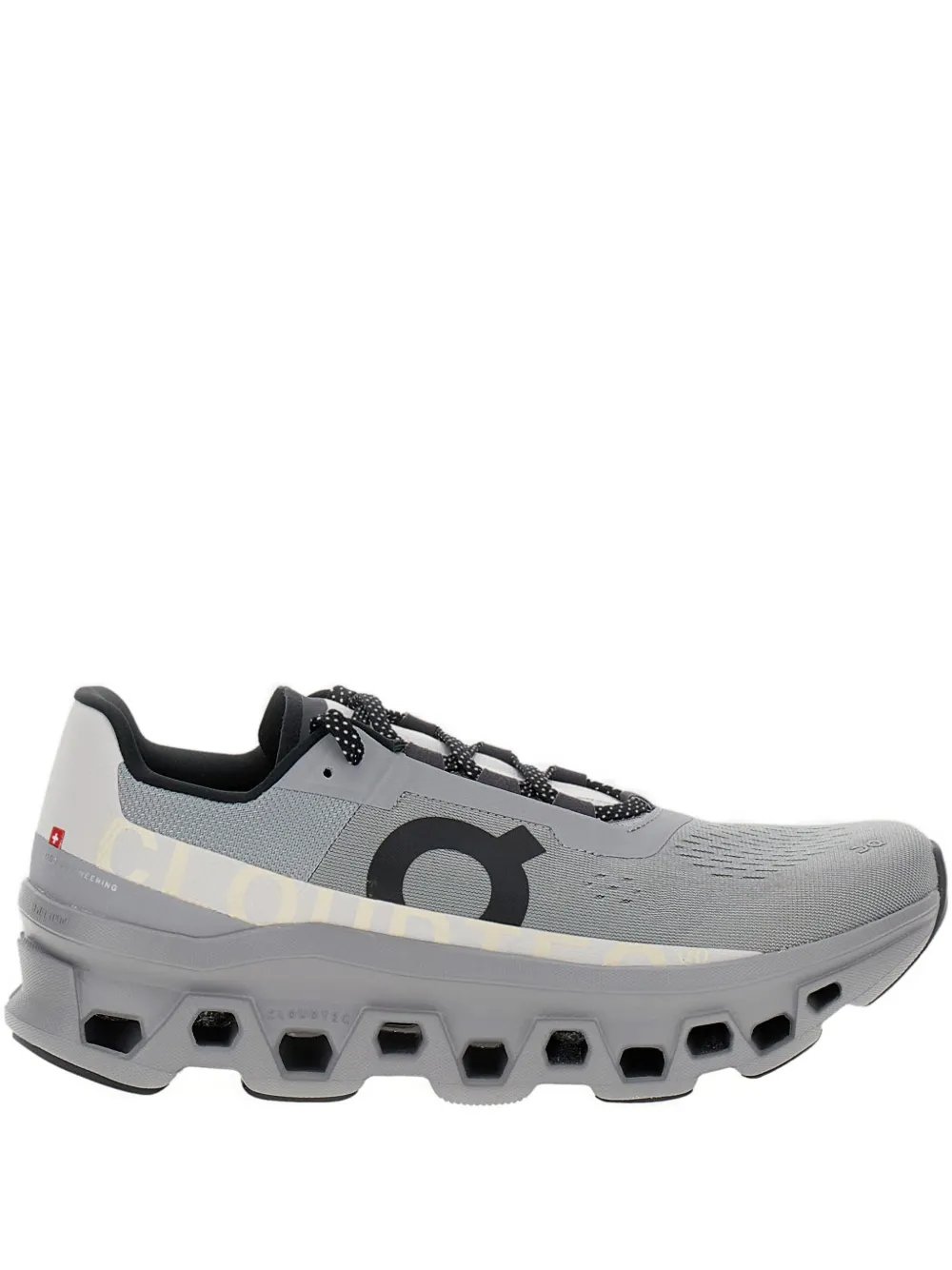 On Running Cloudmonster lace-up sneakers Grey