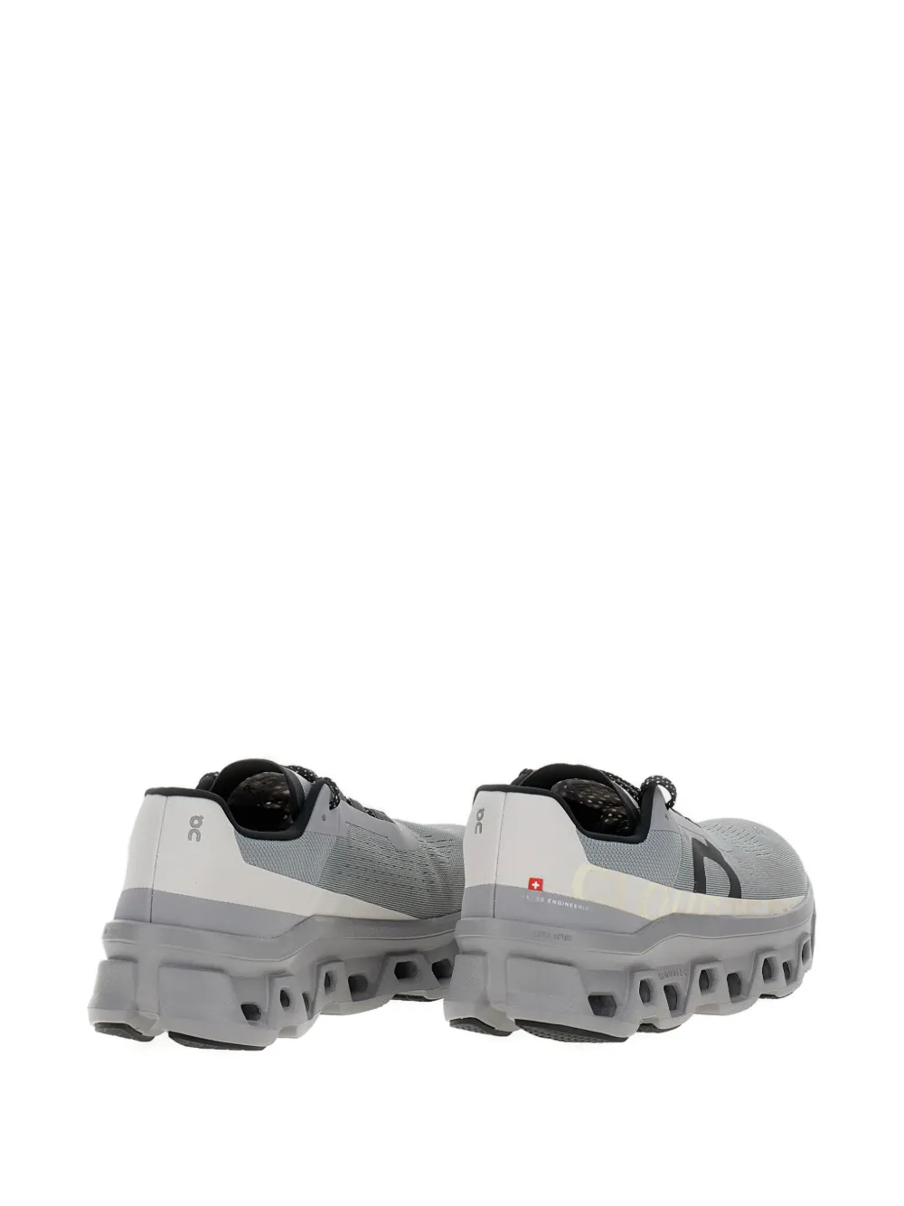 On Running Cloudmonster Lace-up Sneakers In Gray