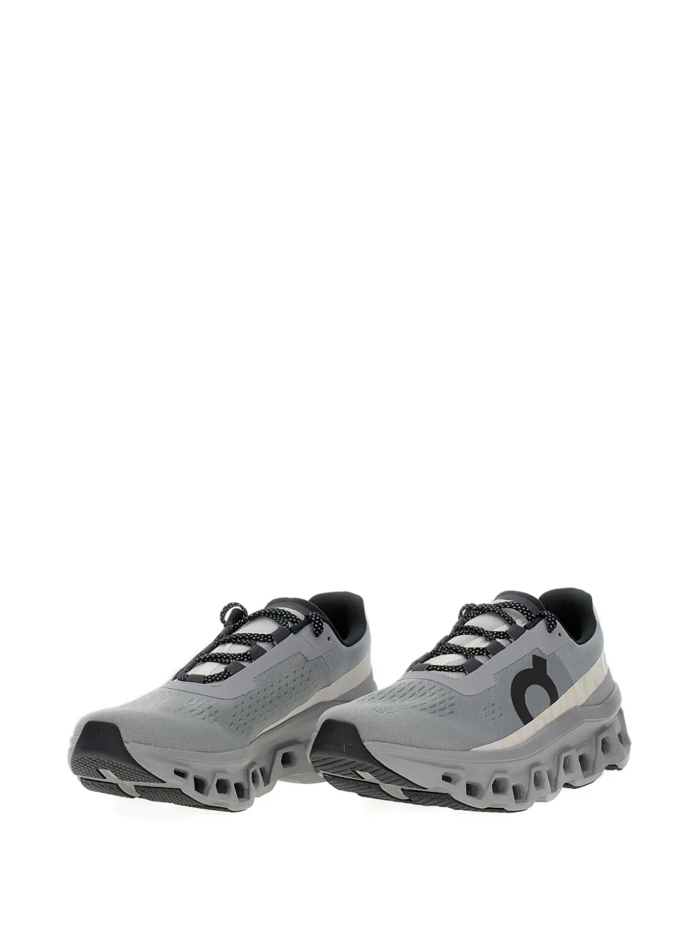 On Running Cloudmonster lace-up sneakers - Grijs