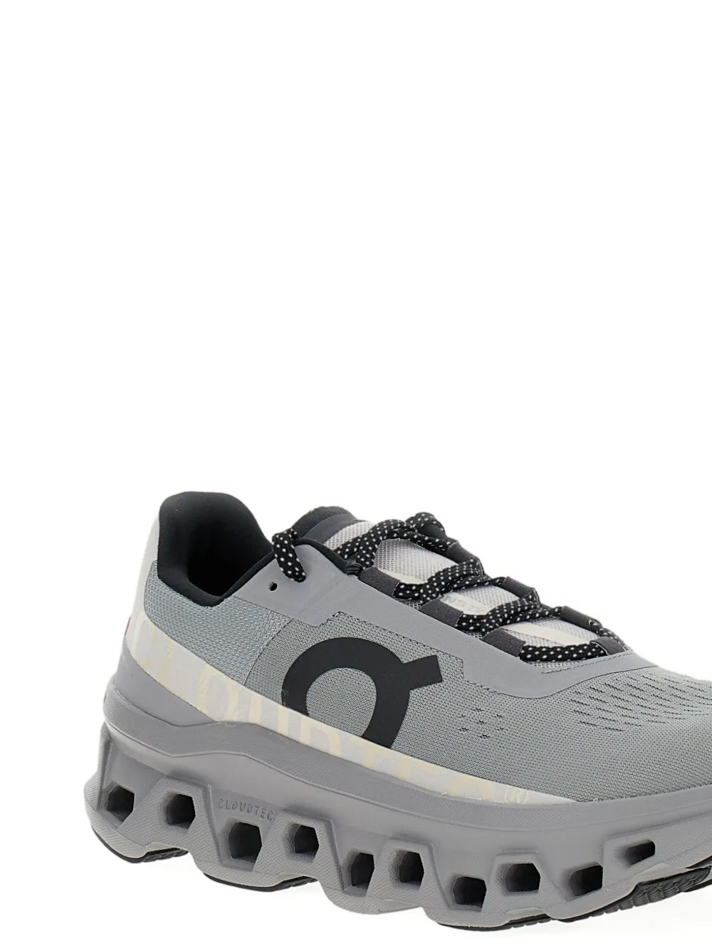 On Running Cloudmonster Lace-up Sneakers In Gray