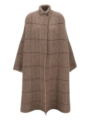 Boboutic / ボブティック ZIPPED HALF COAT ブラウン JOURNAL STANDARD LUXE（ジャーナルスタンダード ラックス）の