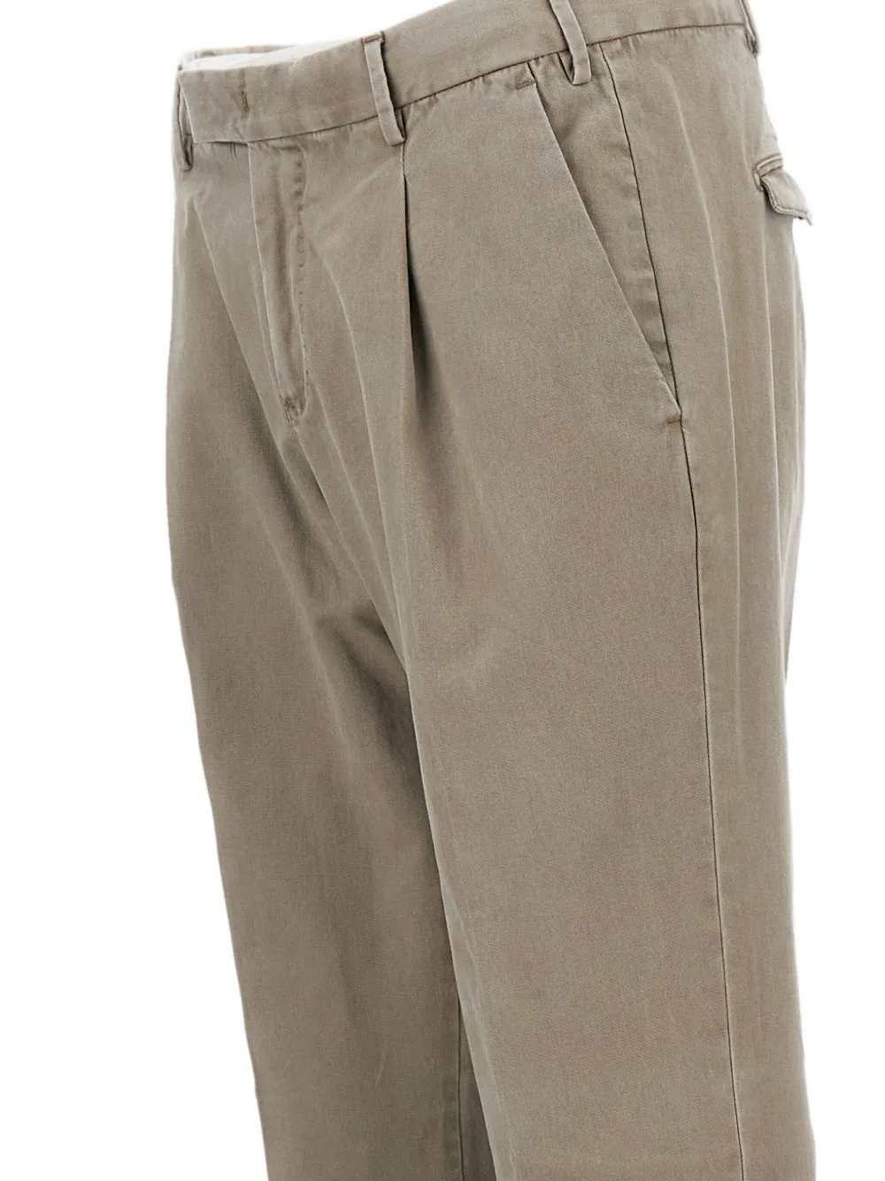 PT Torino pleated tailored trousers Beige