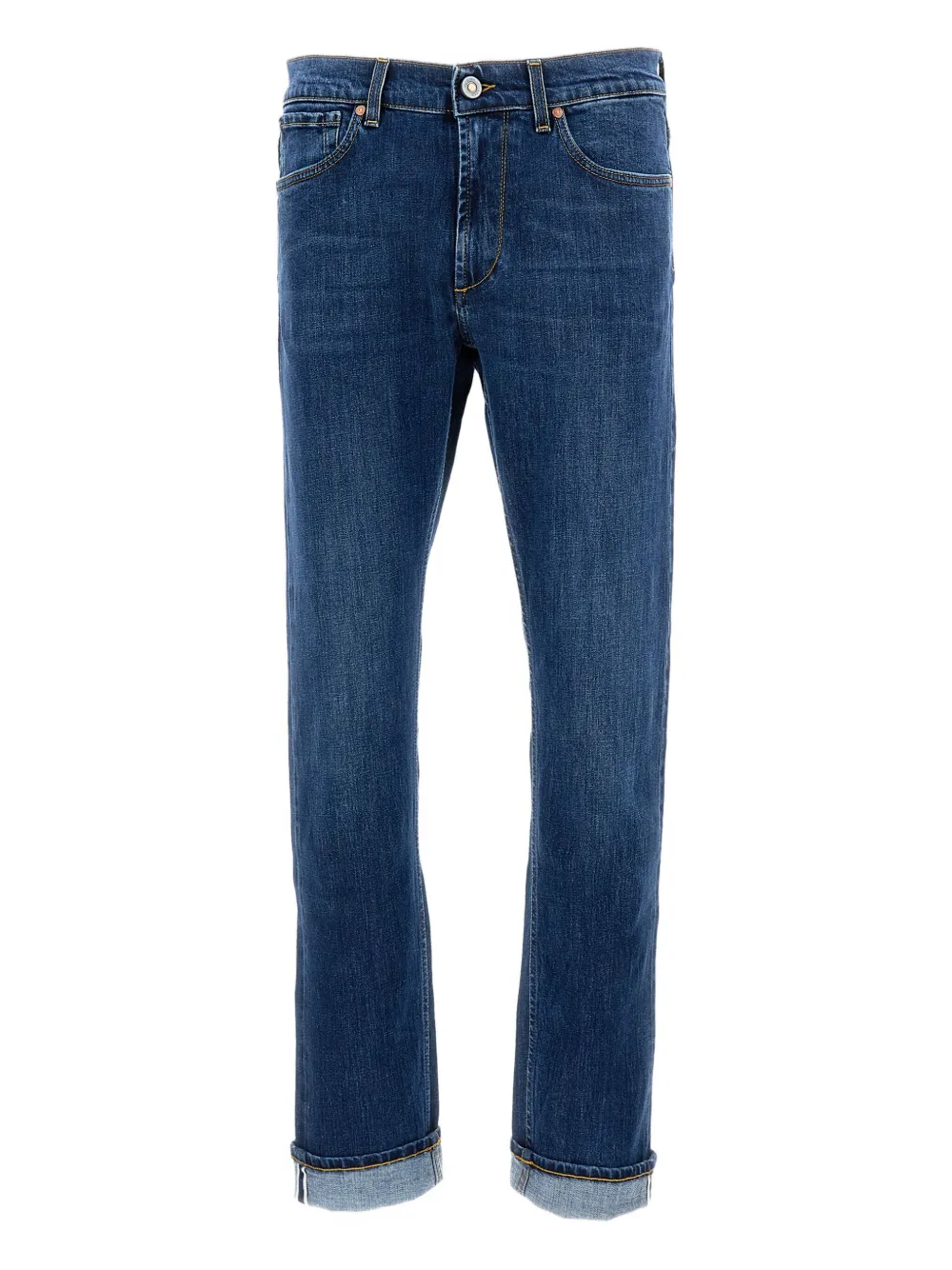 TELA GENOVA pantalones con botones | azul | Image 1