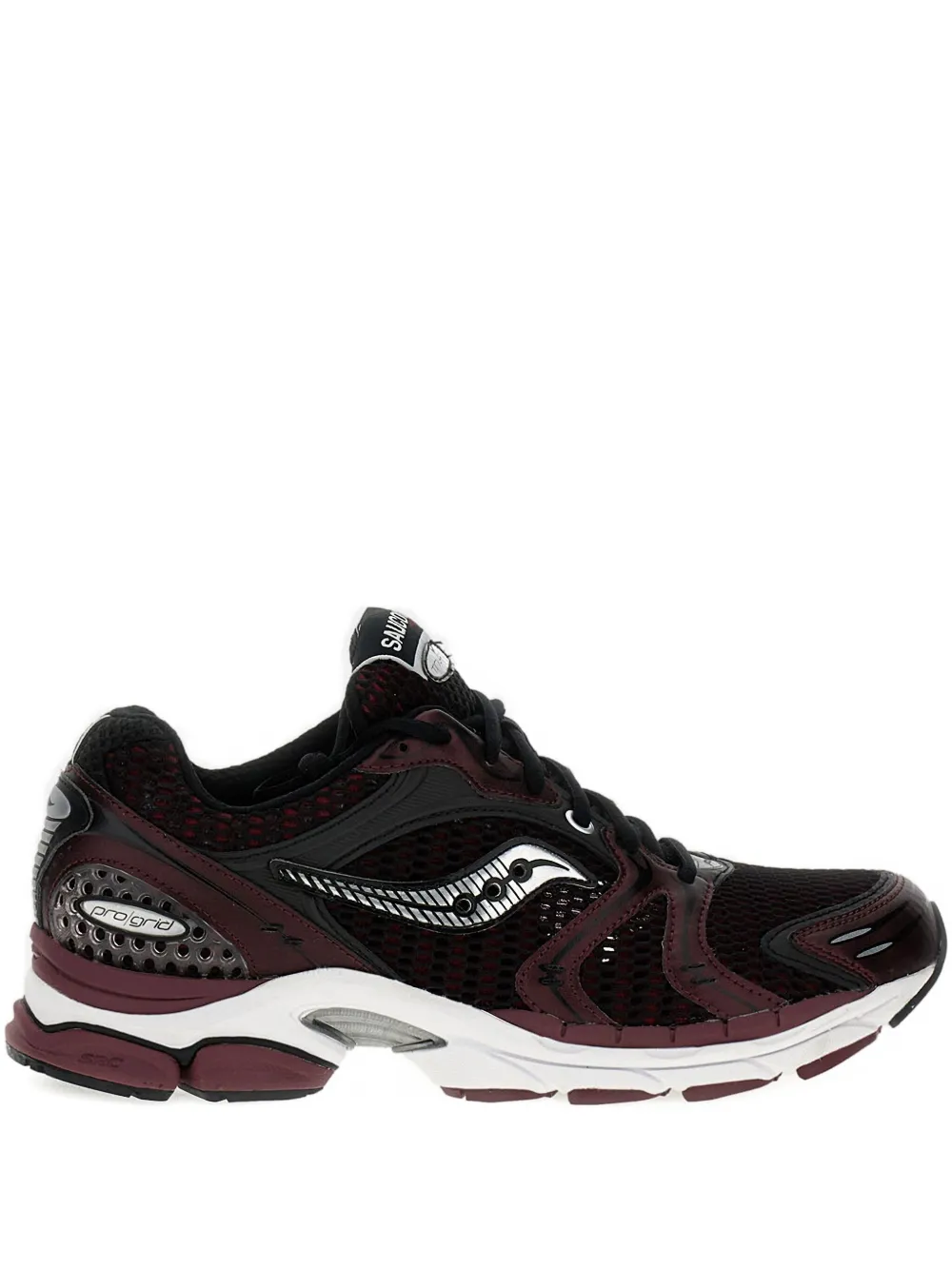 Saucony ProGrid Triumph 4 mesh-panel sneakers Black