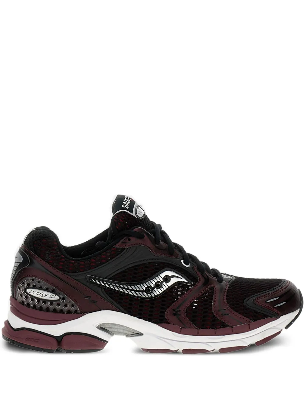 Saucony ProGrid Triumph 4 mesh-panel sneakers | Black | Image 1