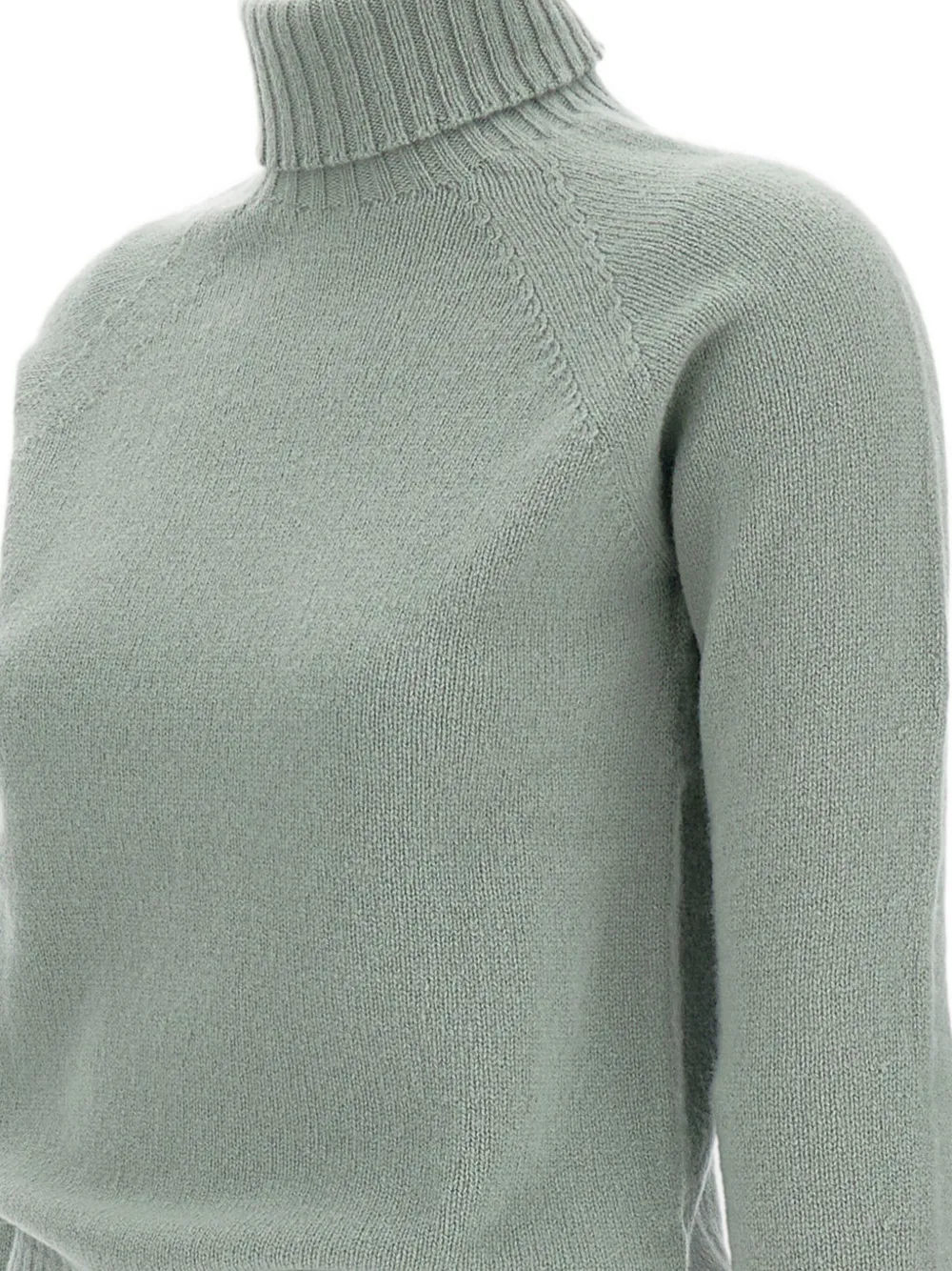 Drumohr Coltrui met raglan mouwen Groen
