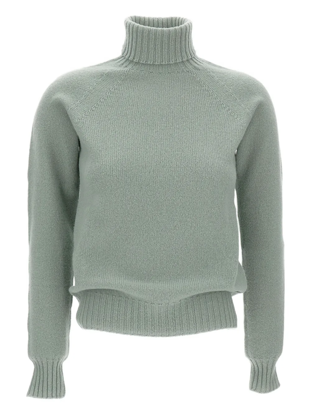 Drumohr Coltrui met raglan mouwen Groen