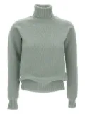 Drumohr turtleneck raglan-sleeve sweater - Green