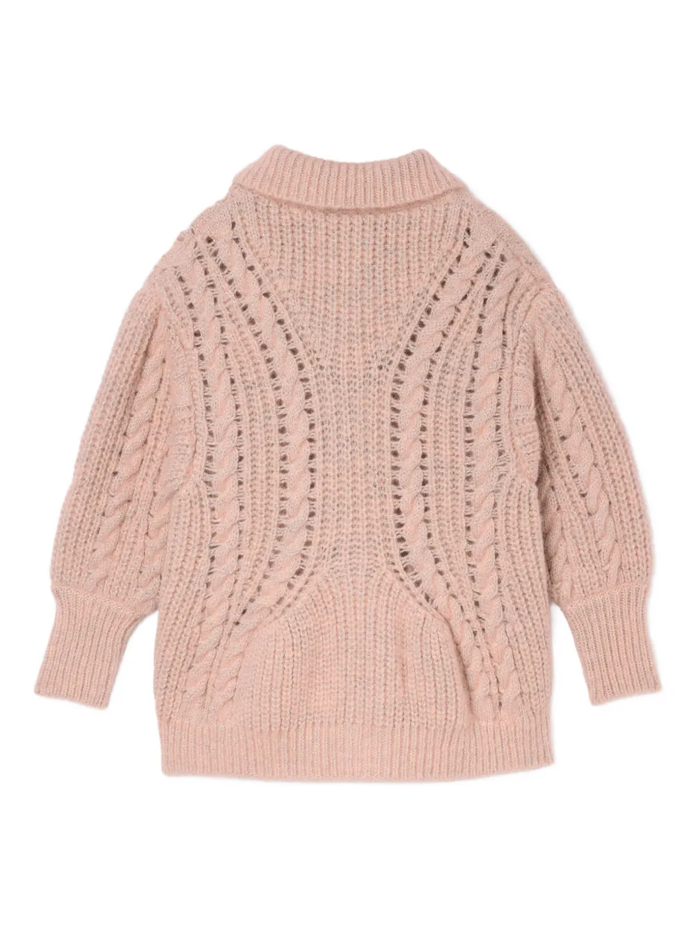 Simone Rocha cable-knit button cardigan | Cardigans | Image 2