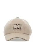 Max Mara logo-patch baseball cap - Brown