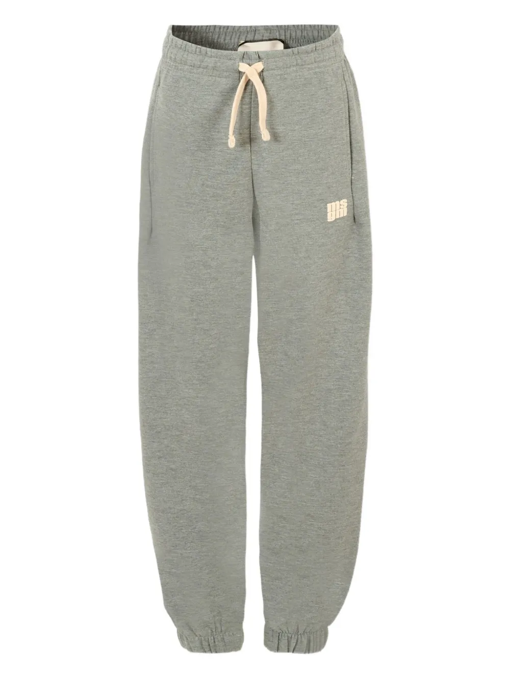 MSGM Kids Trainingsbroek met geborduurd logo Grijs